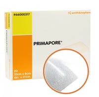 ضماد بريمابور لصقات الجروح 8×10 سم 20 لصقة