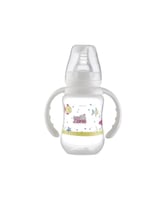 رضاعة بلاستك بيدين 125 مل