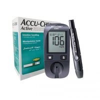 جهاز اكواتشيك اكتيف لقياس مستوى السكر في الدم