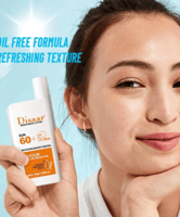 كريم مرطب واقي من الشمس بعامل حماية 60 من ديسار -...