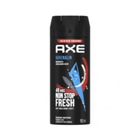 اكس مزيل عرق و معطر جسم بخاخ - ادرينالين 48 ساعة ا...