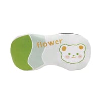 غطاء العين والجبهه للأطفال دب الفانيليا