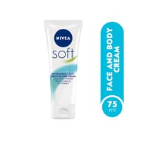 كريم نيفيا سوفت عصار ناعم ومنعش - 75 مل