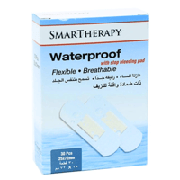سمارت ثيرابي لاصقة مضادة للماء لوقف النزيف - 30حبة