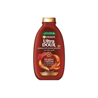 شامبو غارنيية زيت الخروع واللوز 400 مل