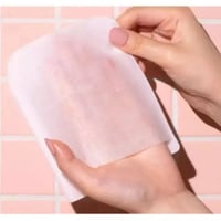 مومز باث ريسبي ليفة تقشير الجسم الكورية الوردية لل...