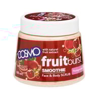 كوزمو صنفرة للوجة والجسم رمان 500 مل