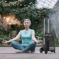 جهاز توليد اكسجين محمول 10 لتر KINGON P2-TOC