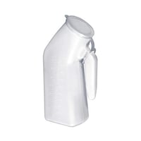 مبولة بلاستيكية رجالي مع غطاء