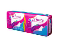 برايفت فوط صحية بالاجنحة - 16 قطعة