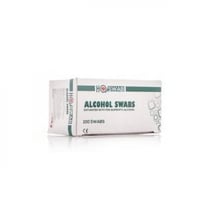 مسحة كحولية 100 حبة