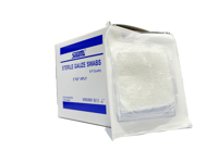 شاش معقم2*2 8 طبقات