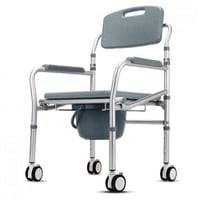 كرسي حمام الألمنيوم مع ساند ظهر KY697L