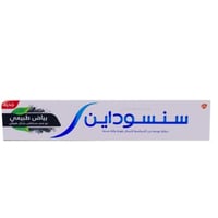 سنسوداين معجون بياض طبيعي بالفحم 75 مل سنسوداين