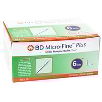 سرنجات انسولين بى دى 1 مل