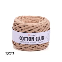 خيط تيشرت يارن ارت كلوب 7311 YarnArt Cotton_Club