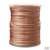 خيوط قيطان ساتان سماكة 2 مل | 230