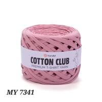 خيط تيشرت يارن ارت كلوب 7341 YarnArt Cotton_Club