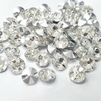 ازارير كريستال مدور مقاس 12 ملم