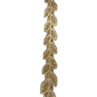 كلفه كرستال وخرز سهرات لفة 9 متر