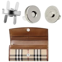 قفل شنط مقناطيسي 14mm فضي وذهبي