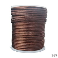 خيوط قيطان ساتان سماكة 2 مل | 269