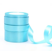 شرايط ساتان للهدايا والتغليف مقاس 1 انش (25mm) جمي...