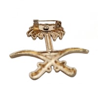 بروش معدن سيفين ونخله اليوم الوطني مقاس 4×3.5 سم