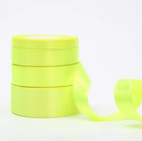 شرايط ساتان للهدايا والتغليف مقاس 1/8 انش (3mm) جم...