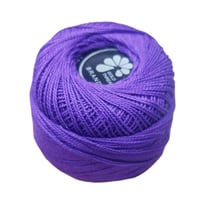 خيط قطن برليه حجم كبير وزن الحبه 24 غرام قطن 100%