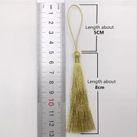 كتل دناديش من خيوط القصب اللماع