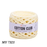 خيط تيشرت يارن ارت كلوب 7321 YarnArt Cotton_Club