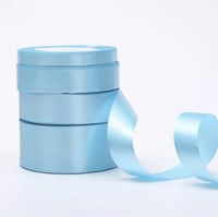 شرايط ساتان للهدايا والتغليف مقاس 1 انش (25mm) جمي...