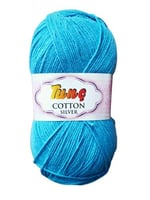 خيط تونج قطن سيلفر | 45 _ tong cotton silver