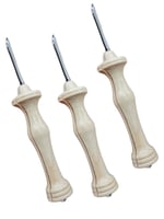 ابرة نفاش مقبض خشبي