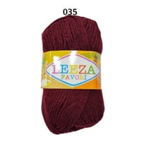 صوف تركي ليزا فافوري _ 035 الوزن 75 جرام
