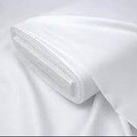 قماش تترون قطن زبدة عرض 90سم