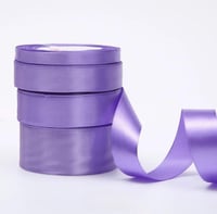 شرايط ساتان للهدايا والتغليف مقاس 1 انش (25mm) جمي...