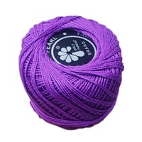 خيط قطن برليه حجم كبير وزن الحبه 24 غرام قطن 100%