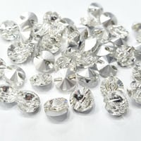 ازارير كريستال مدور مقاس 10 ملم