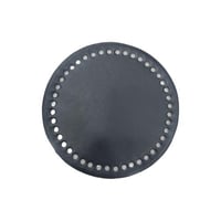 قاعدة جلد شنطه دائريه 15 سم