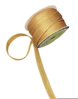 كلفه قصب هندي لون ذهبي مقاس 2 سم لفه 9 متر