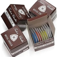 طباشير خياطه ملونة العلبه 10 حبه