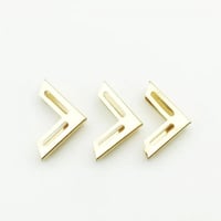 اركان المصاحف والكتب معدنيه فضي وذهبي 1 ونص سم × 2...