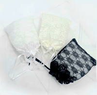 اكياس دانتيل 19×26 سم