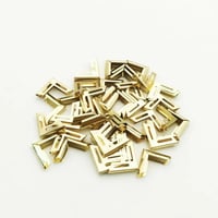 اركان المصاحف والكتب معدنيه فضي وذهبي 1 ونص سم × 2...