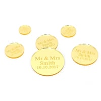 اكريليك توزيعات للزواجات والمناسبات اكبر مقاس 4 سم...