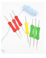 سنارة خيوط حديد جهتين