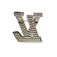 بروش كرستال ماركة LV لوي فويتون