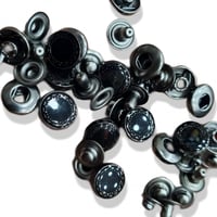 أزارير ثياب رجاليه طق طق طقم 8 حبه